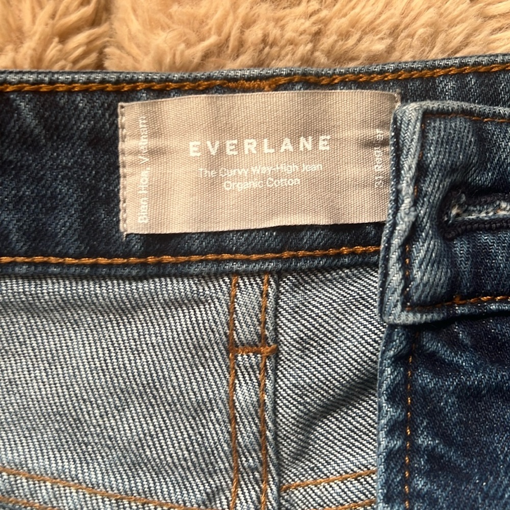 Everlane Way High Denim